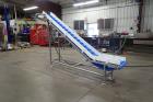 Incline Cleated Plastic Belt Conveyor